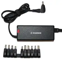 Xilence XM008 adaptador e inversor de corriente Interior 75 W Negro