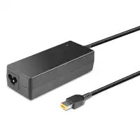 CoreParts MBA1089 adaptador e inversor de corriente Interior 90 W Negro