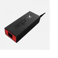 Approx APPUA90BRV5 cargador de dispositivo móvil Portátil Negro, Rojo Corriente al