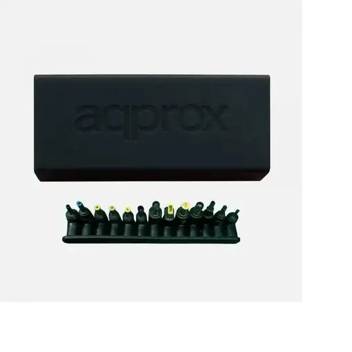 Approx APPUA90BRV5 cargador de dispositivo móvil Portátil Negro, Rojo Corriente al