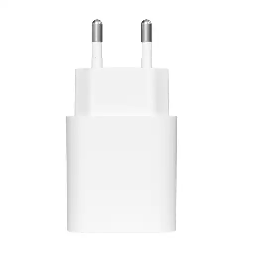 Leotec Cargador 20W 1xUSB-C PD + 1x USB-A Blanco
