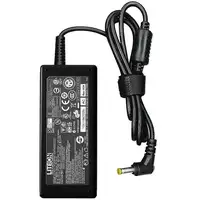 Acer AC Adaptor 65W adaptador e inversor de corriente Interior Negro