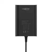 Ansmann APS 1500 Universal Negro Corriente alterna Interior