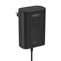 Ansmann APS 1500 Universal Negro Corriente alterna Interior
