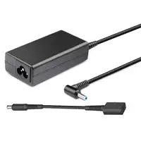 CoreParts MBXHP-AC0030 adaptador e inversor de corriente Interior 45 W Negro