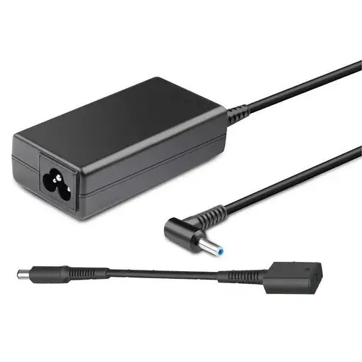 CoreParts MBXHP-AC0030 adaptador e inversor de corriente Interior 45 W Negro