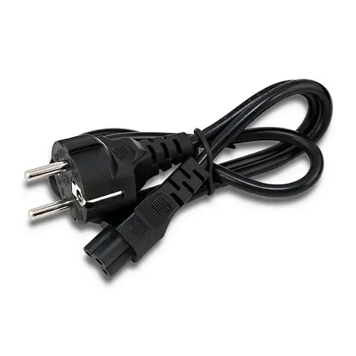 Qoltec 51728 adaptador e inversor de corriente Interior 65 W Negro