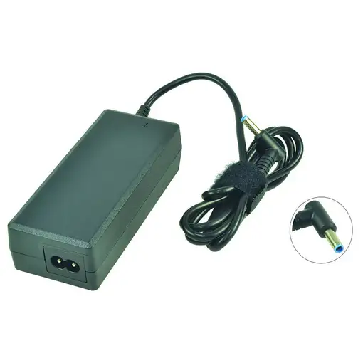 2-Power CAA0737A adaptador e inversor de corriente Interior 65 W Negro