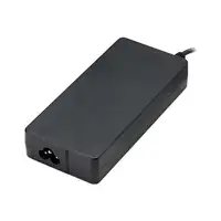 FSP NB Slim PRO adaptador e inversor de corriente Interior 120 W Negro