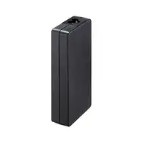 FSP NB Slim PRO adaptador e inversor de corriente Interior 120 W Negro