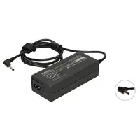 2-Power CAA0735A adaptador e inversor de corriente 65 W Negro