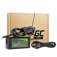 Green Cell AD133P adaptador e inversor de corriente Interior 45 W Negro