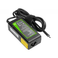 Green Cell AD133P adaptador e inversor de corriente Interior 45 W Negro
