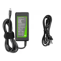 Green Cell AD133P adaptador e inversor de corriente Interior 45 W Negro