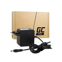 Green Cell AD25PV2 adaptador e inversor de corriente 65 W Negro