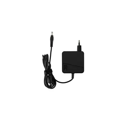 Green Cell AD25PV2 adaptador e inversor de corriente 65 W Negro