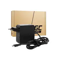 Green Cell AD134PV2 adaptador e inversor de corriente Universal 65 W Negro