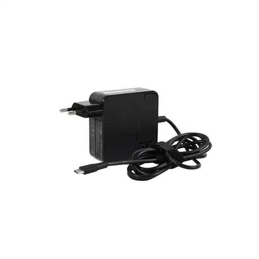 Green Cell AD134PV2 adaptador e inversor de corriente Universal 65 W Negro