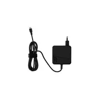 Green Cell AD134PV2 adaptador e inversor de corriente Universal 65 W Negro
