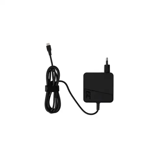 Green Cell AD134PV2 adaptador e inversor de corriente Universal 65 W Negro