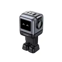 Ugreen Nexode RG 65W 3-Port GaN Ordenador portátil, Teléfono móvil, Portátil, Bate