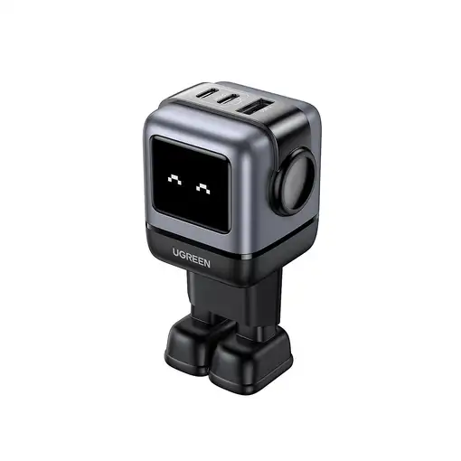 Ugreen Nexode RG 65W 3-Port GaN Ordenador portátil, Teléfono móvil, Portátil, Bate