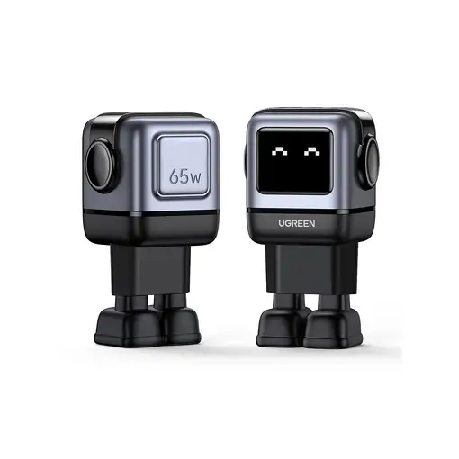 Ugreen Nexode RG 65W 3-Port GaN Ordenador portátil, Teléfono móvil, Portátil, Bate