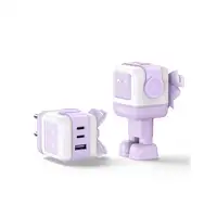 Ugreen Nexode RG 65W 3-Port GaN Ordenador portátil, Teléfono móvil, Ratón, Portáti