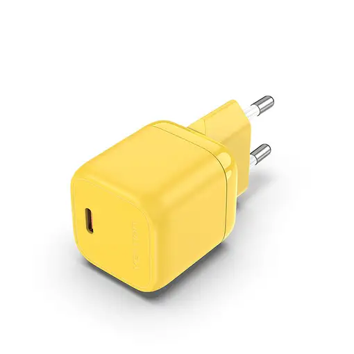 Vention Cargador de Pared FAKY0-EU/ 1xUSB Tipo-C/ 30W
