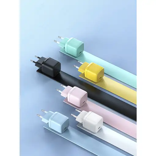 Vention Cargador de Pared FAKY0-EU/ 1xUSB Tipo-C/ 30W