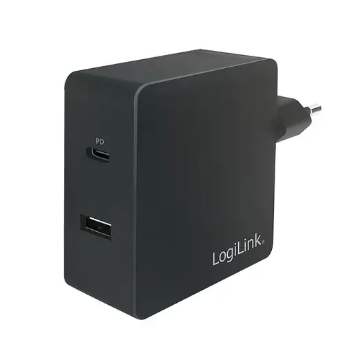 LogiLink PA0213 cargador de dispositivo móvil Universal Negro Corriente alterna In