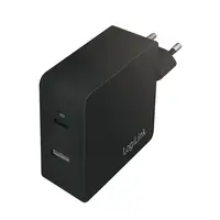 LogiLink PA0213 cargador de dispositivo móvil Universal Negro Corriente alterna In