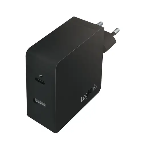 LogiLink PA0213 cargador de dispositivo móvil Universal Negro Corriente alterna In