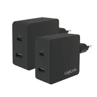 LogiLink PA0213 cargador de dispositivo móvil Universal Negro Corriente alterna In
