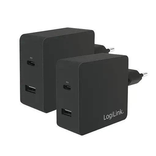 LogiLink PA0213 cargador de dispositivo móvil Universal Negro Corriente alterna In