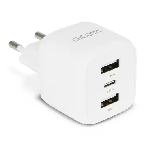 DICOTA D32069 cargador de dispositivo móvil Portátil, Smartphone Blanco Corriente