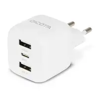 DICOTA D32069 cargador de dispositivo móvil Portátil, Smartphone Blanco Corriente