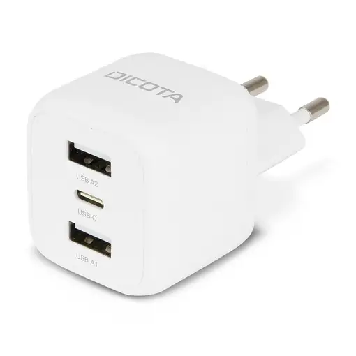 DICOTA D32069 cargador de dispositivo móvil Portátil, Smartphone Blanco Corriente