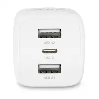 DICOTA D32069 cargador de dispositivo móvil Portátil, Smartphone Blanco Corriente