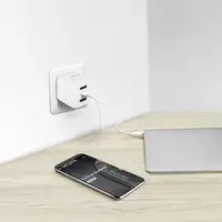 DICOTA D32069 cargador de dispositivo móvil Portátil, Smartphone Blanco Corriente