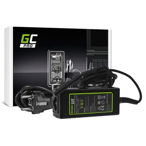 Green Cell AD63P adaptador e inversor de corriente Interior 36 W Negro
