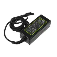 Green Cell AD63P adaptador e inversor de corriente Interior 36 W Negro