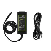 Green Cell AD63P adaptador e inversor de corriente Interior 36 W Negro