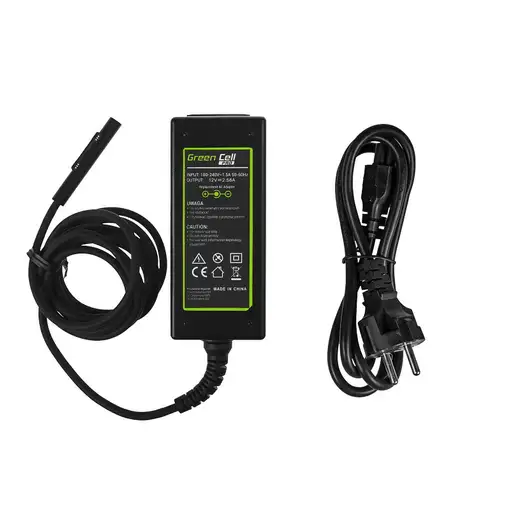 Green Cell AD63P adaptador e inversor de corriente Interior 36 W Negro