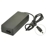 2-Power CAA0726G adaptador e inversor de corriente Interior 45 W Negro