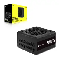 Corsair RM1000e unidad de fuente de alimentación 1000 W 24-pin ATX ATX Negro
