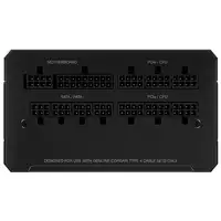 Corsair RM1000e unidad de fuente de alimentación 1000 W 24-pin ATX ATX Negro