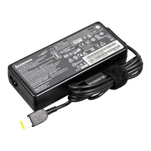 Lenovo 5A10J75112 adaptador e inversor de corriente Interior Negro