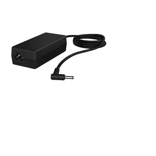 HP AC 65W adaptador e inversor de corriente Interior Negro
