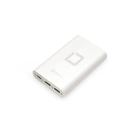DICOTA D31720 cargador de dispositivo móvil Portátil Blanco Carga rápida Interior